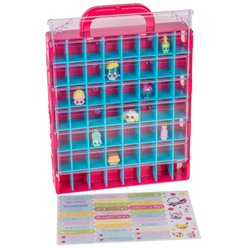 Shopkins Chef Club Collector Case Playset