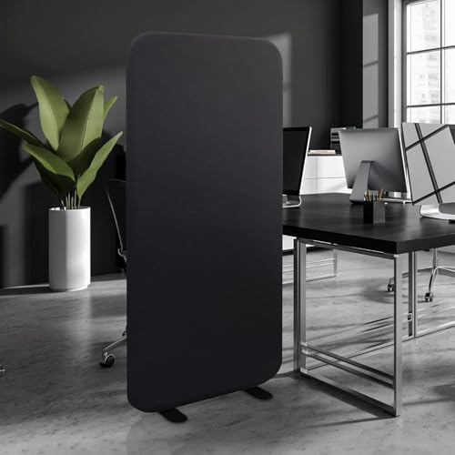 Standing Room Dividers, Privacy Divider Panel Wall, Portable Divider Separator Screen for Classroom, Office, Studio, Home, Scratch Resistance