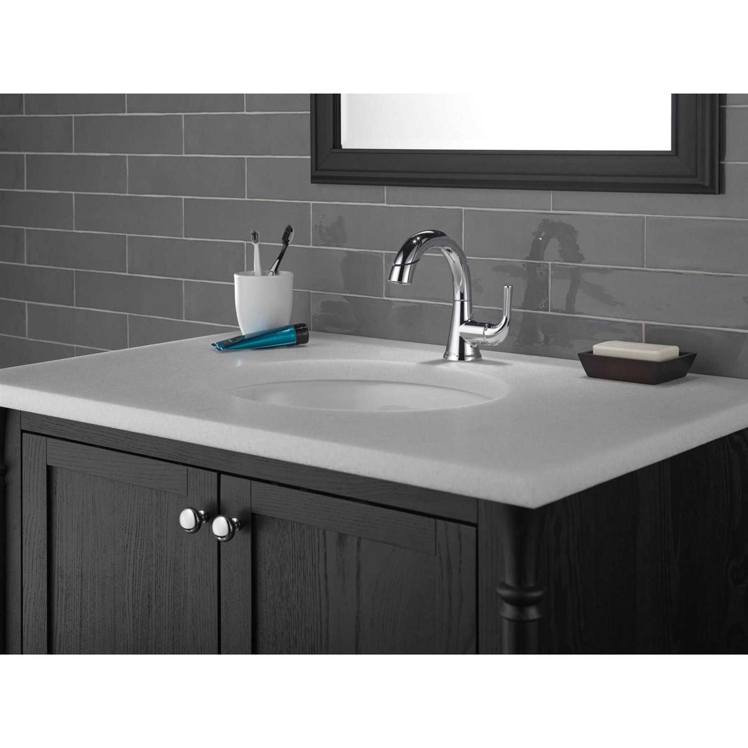 Delta Kayra Single Handle Pull-Down Bathroom Faucet - Shop Hardware Tools Online Store