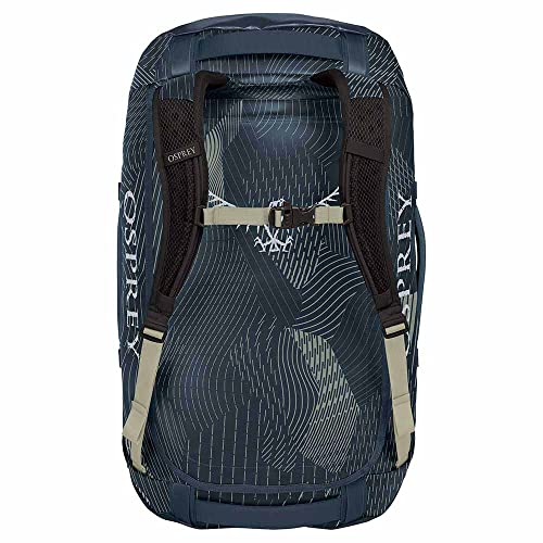 Osprey Transporter 40L Travel Duffel Bag, Black - Radiant Selections