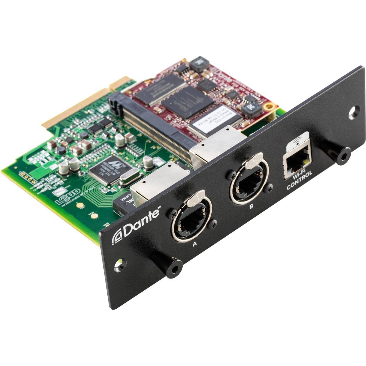 Mackie DL Dante Expansion Card for DL32R Mixer
