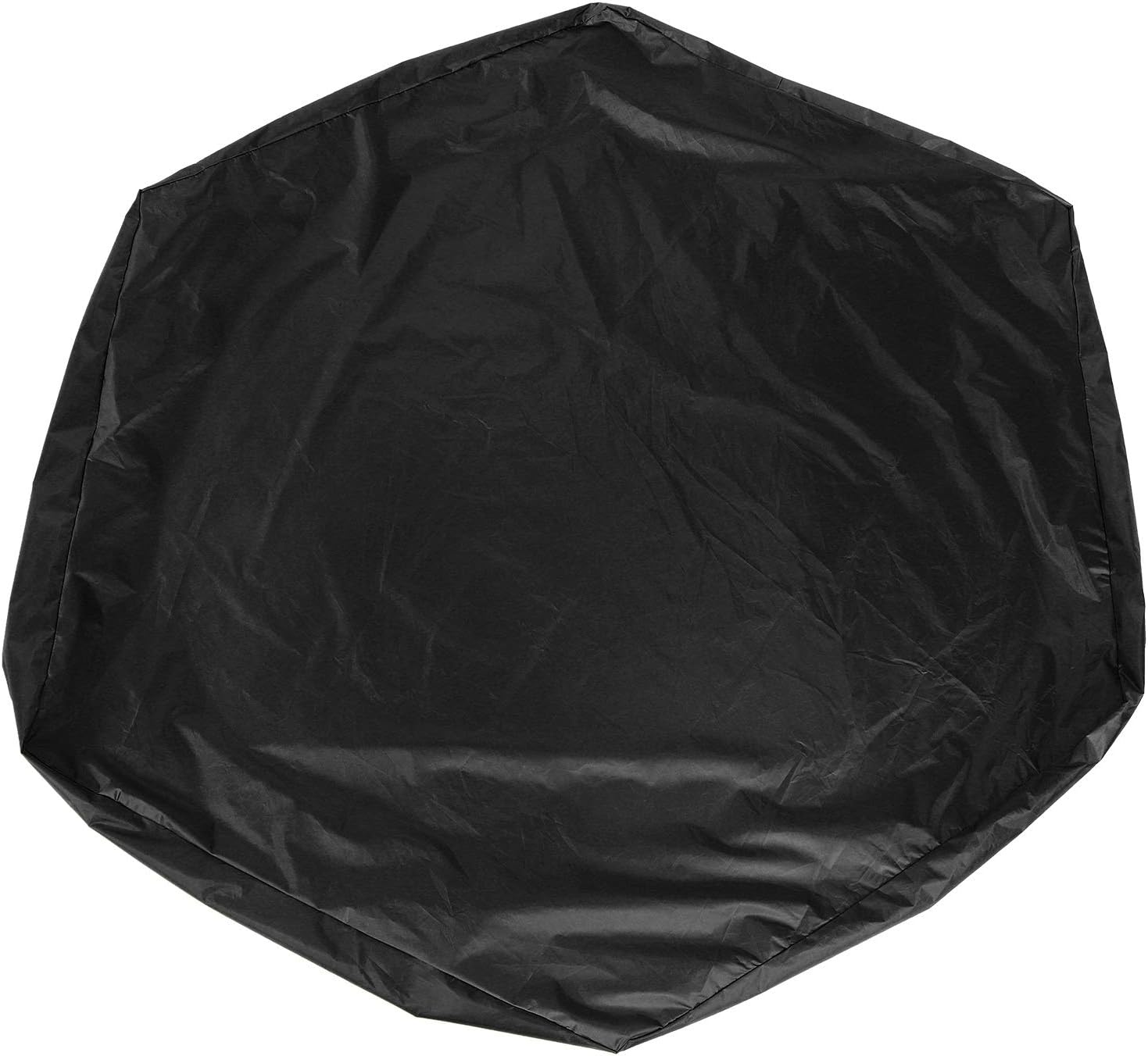 bizofft Sandbox Canopy, Durable Sand Pit Cover, Weather Resistance Air Permeability Sandbox for Outdoor(Black, 14011020cm)