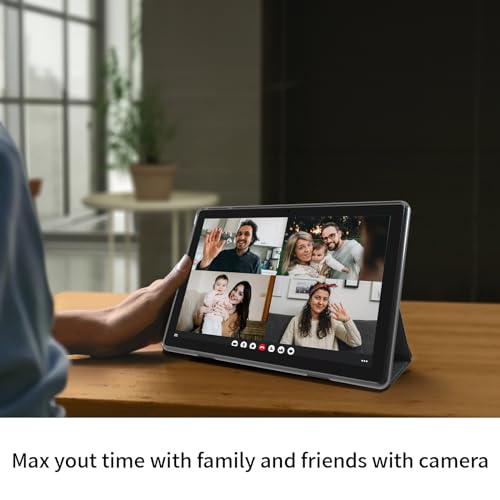 Android 14 Tablet 11inch, Support Face Unlock, 18W Fast Charging, 12GB+128GB+512GB Expand, Octa-core CPU, 8000mAh Large Battery WiFi6, BT5.0