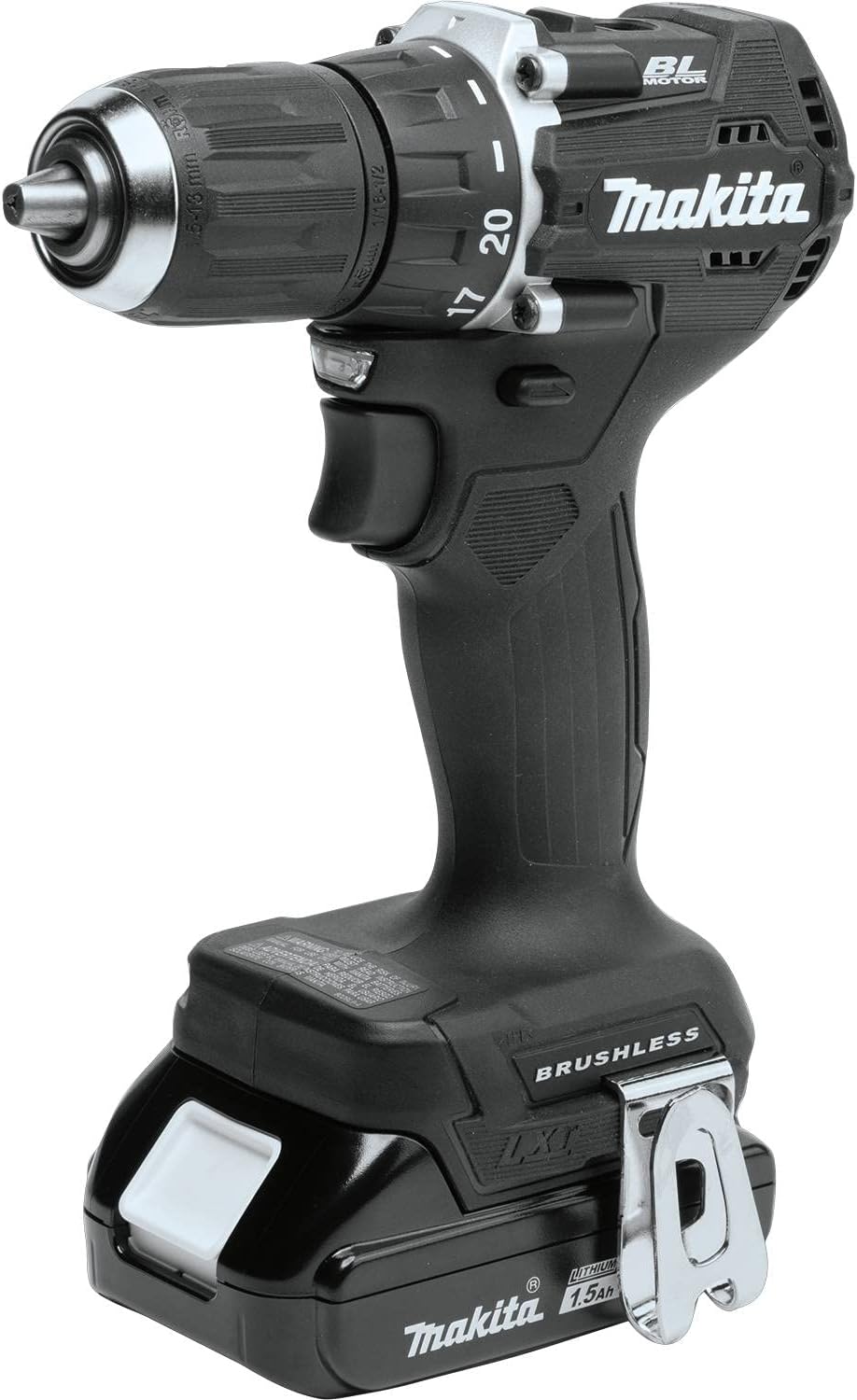 Makita CX203SYB 18V LXT® Lithium-Ion Sub-Compact Brushless Cordless 2-Pc. Combo Kit (1.5Ah)