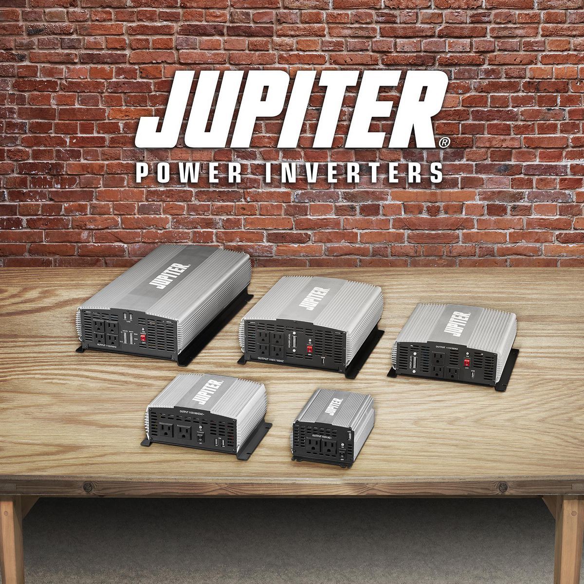 JUPITER 5000 Watt Continuous/10,000 Watt Peak Modified Sine Wave Power Inverter