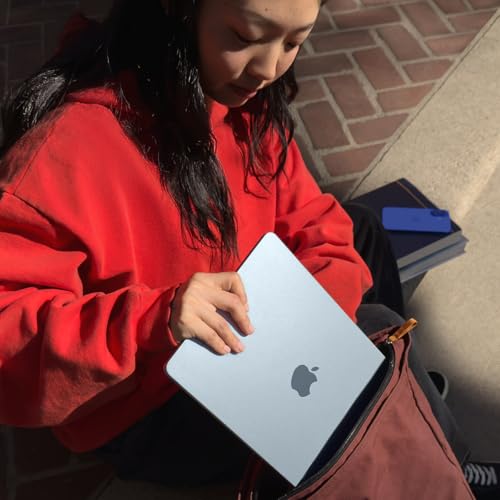 Apple 2025 MacBook Air 13-inch Laptop with M4 chip: Built for Apple Intelligence, 13.6-inch Liquid Retina Display, 16GB Unified Memory