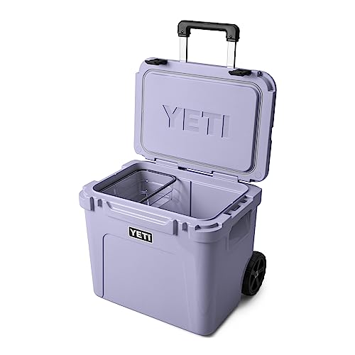 YETI Roadie 60 Wheeled Cooler with Retractable Periscope Handle