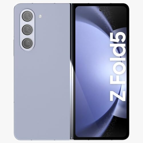 SAMSUNG Galaxy Z Fold 5 5G US Version, 256GB, ICY Blue - Unlocked (Renewed)