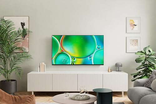 Sony BRAVIA 2 II 55 Inch 4K Ultra HD LED Smart TV with Google TV and Exclusive Features for PlayStation®5 (K-55S20M2), 2025 Model