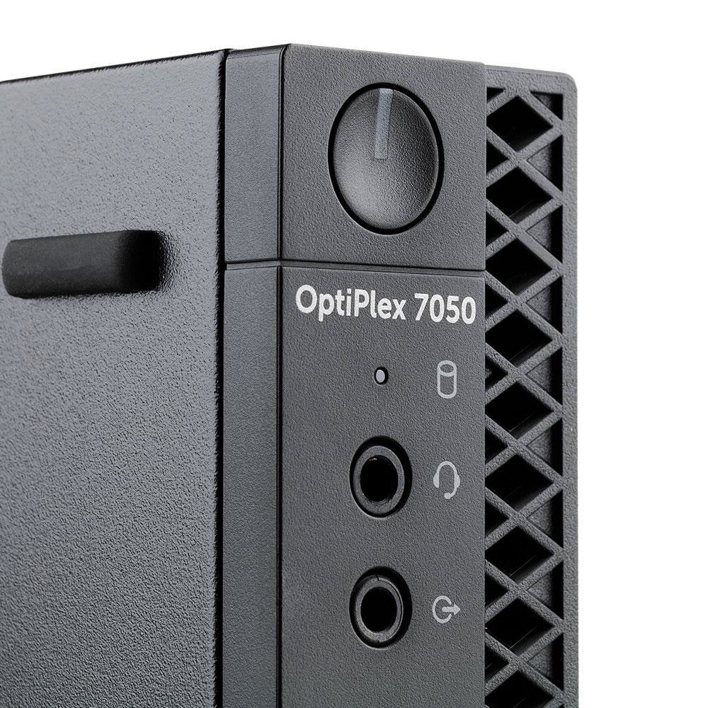 Restored Dell Optiplex 7050 Micro PC Intel i5-7500T 2.7Ghz - 8GB DDR4 - 128GB SSD - Win 10 Pro () (Refurbished)