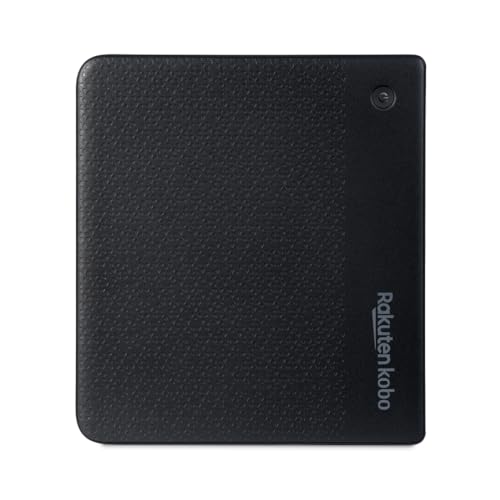 Kobo Libra Colour | eReader | 7” Glare-Free Colour E Ink Kaleido™ 3 Display | Dark Mode Option | Audiobooks | Waterproof | Black