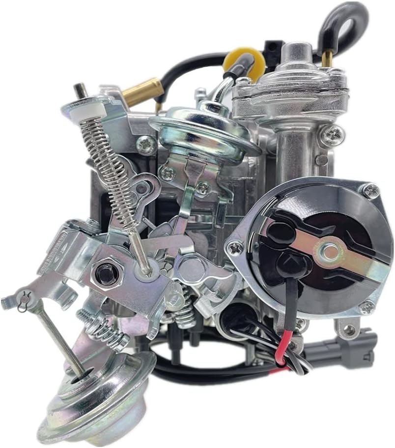 Carburetor fit for Toyota PickUp 1987 and 1988-1990 fit for Toyota 22R Engine 1981-1988 Hilux 1984 and Square Plug 21100-35463 21100-35570 TOY-507