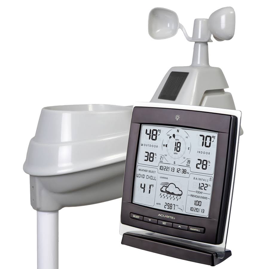 AcuRite Digital Weather Station Wireless Outdoor Sensor 01534L