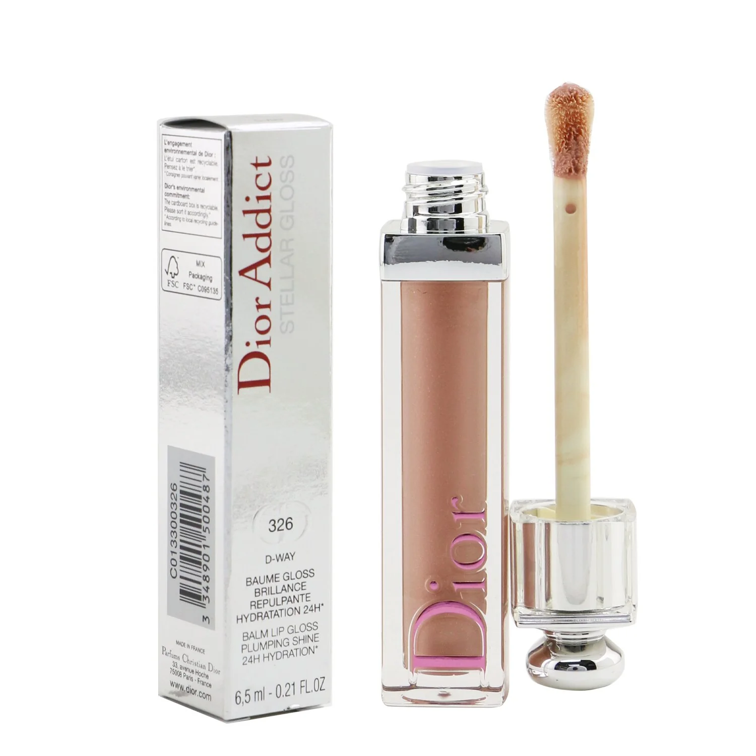 Christian Dior Dior Addict Stellar Gloss - # 864 Dior Rise  6.5ml/0.21oz