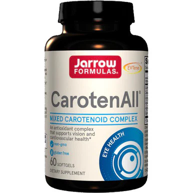 Jarrow Formulas CarotenALL 60 Softgels - Kansas Nuitrition - HNZSDS