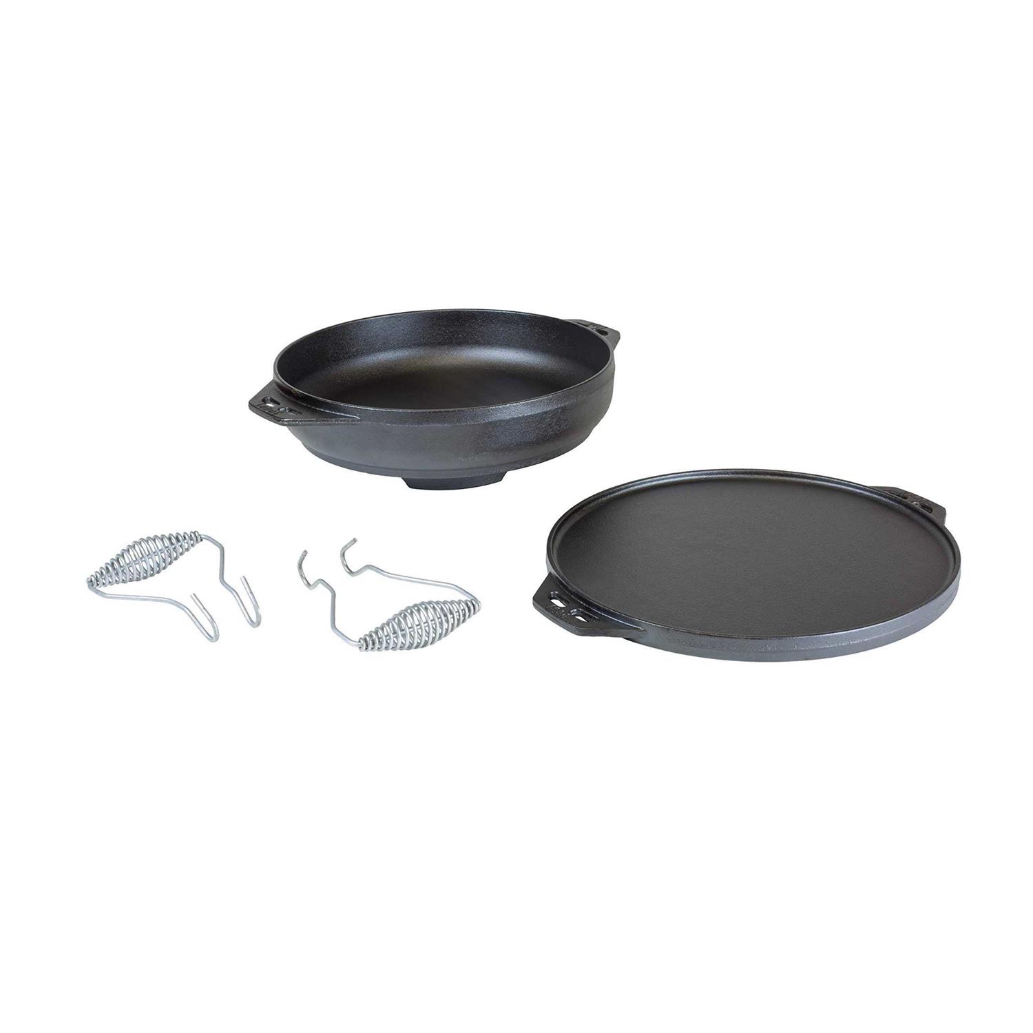 Lodge Cast Iron Cook It All - Sports Supplies Online Store