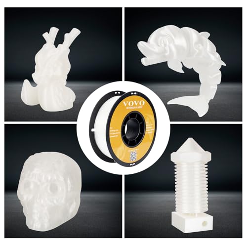 Kingroon PLA 3D Printer Filament, 12Rolls, Dimensional Accuracy +/- 0.03 mm, 12kg Spool(26.4lbs)