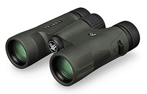 Vortex Optics Diamondback HD 8x28 Binoculars - HD Optical System, Non-slip Grip, Waterproof, Fogproof, Shockproof, Included Carry Case - Unlimited
