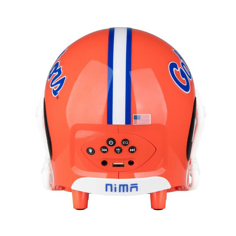 NCAA Florida Gators Bluetooth Speaker Helmet - M