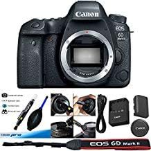 EOS 6D Mark II DSLR Camera (Body) - Deal Expo Bundle