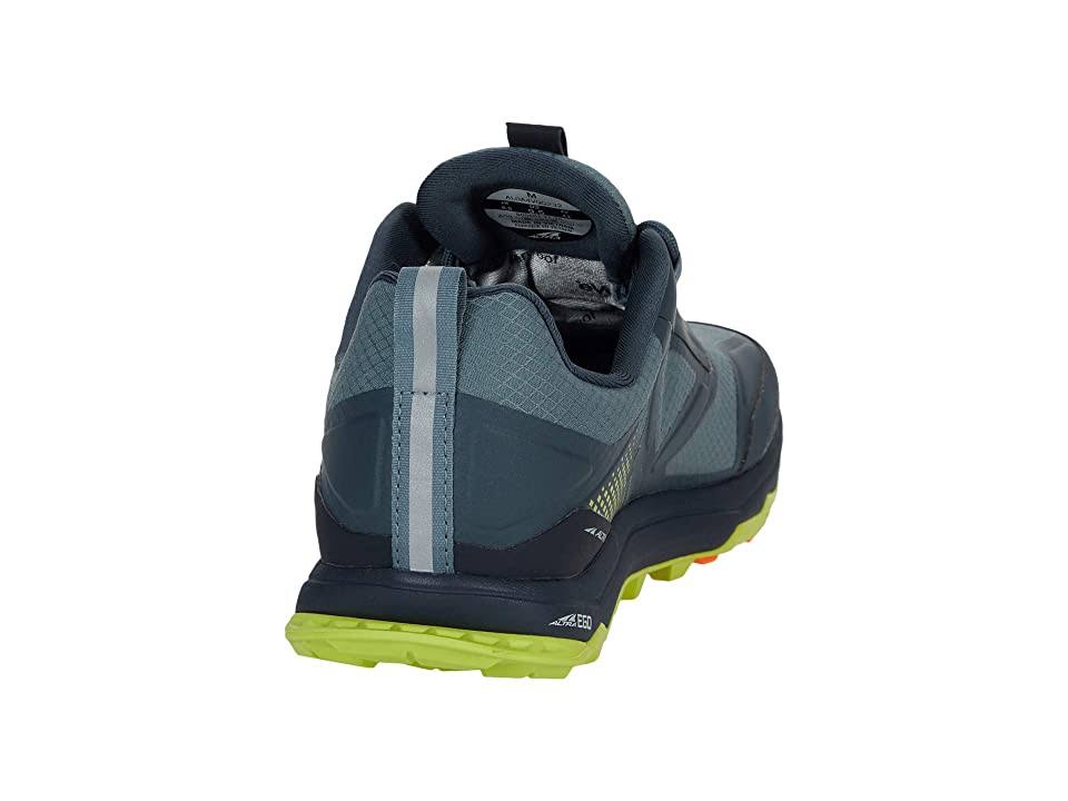 Altra Lone Peak All-Wthr Low 9 , Gray/Lime (Men&s)