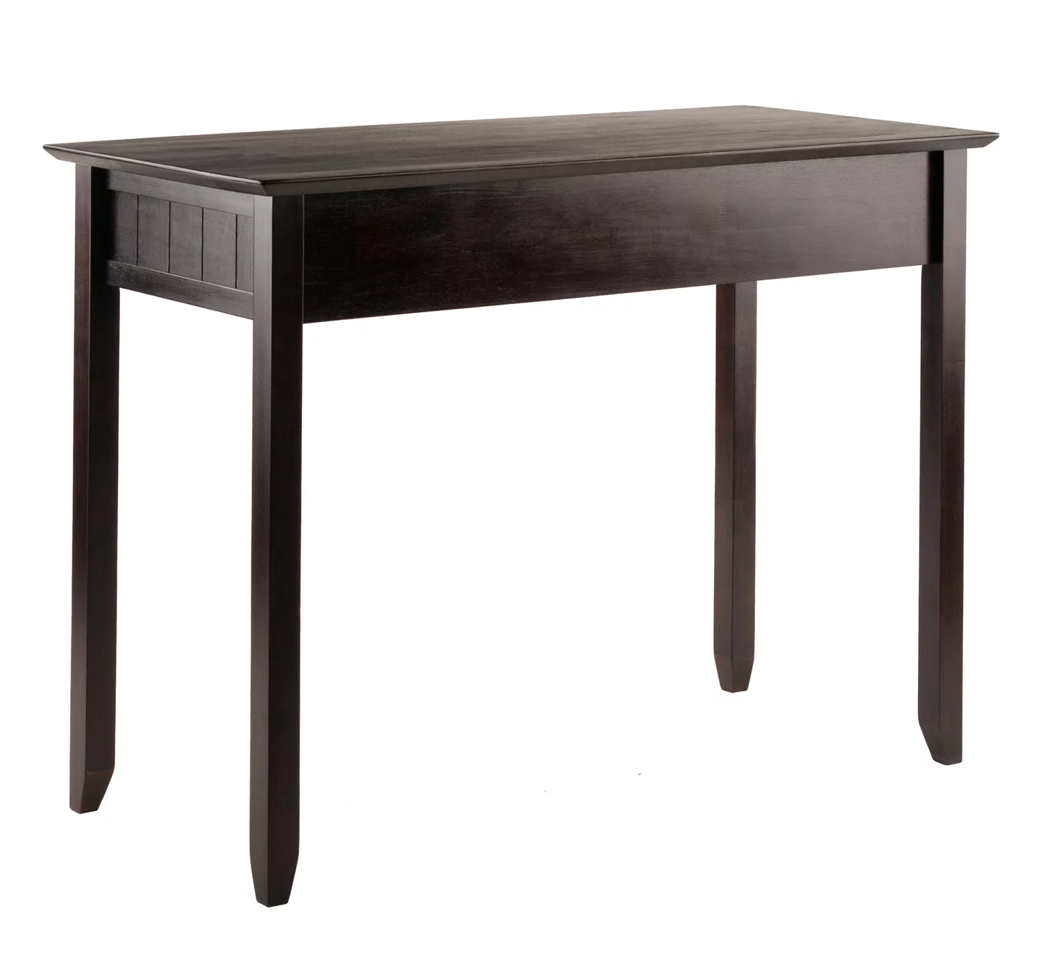 Winsome Wood Burke Traditional Writing Desk, Coffee Finish