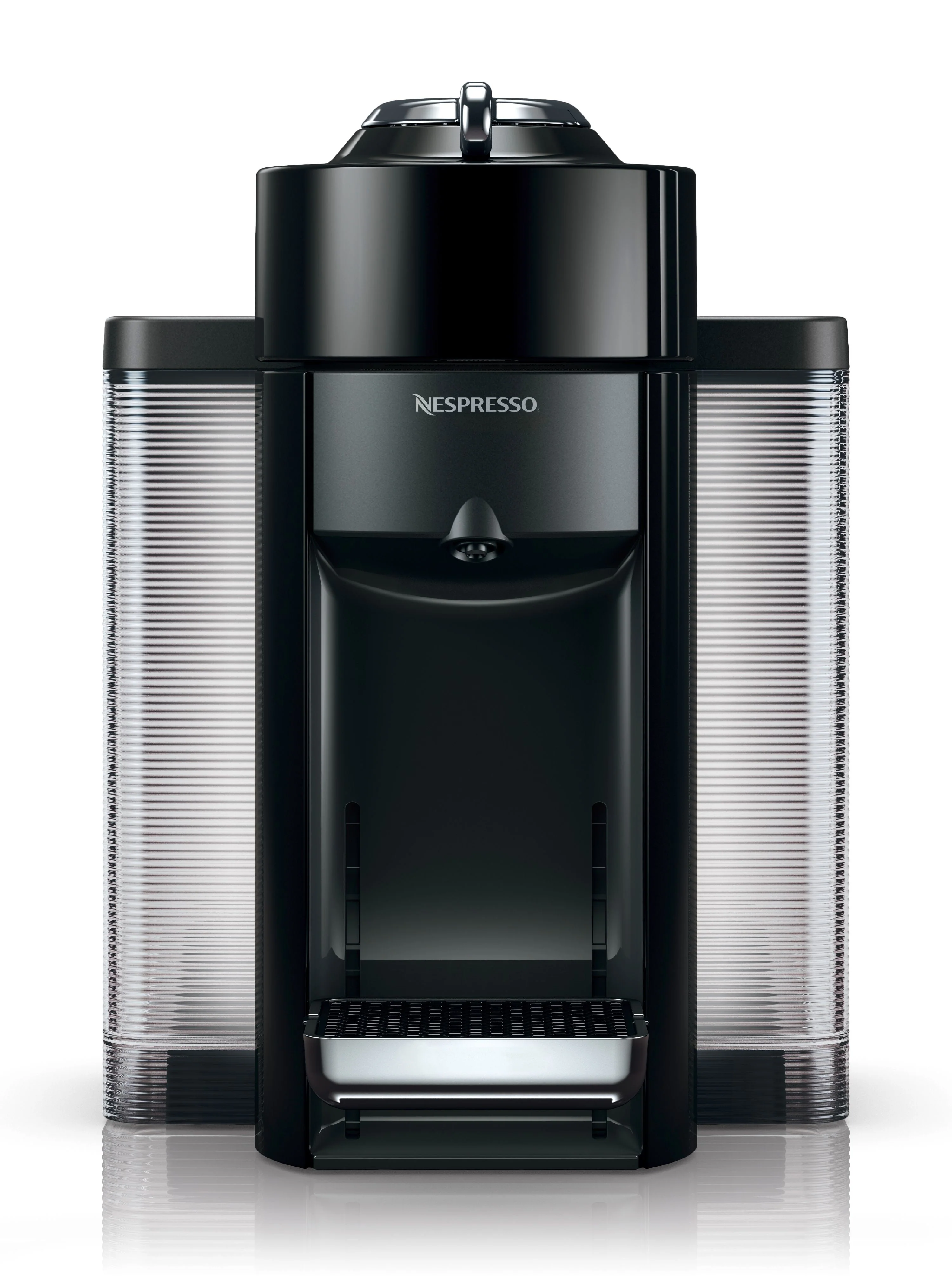 Nespresso Evoluo Coffee and Espresso Machine by De'Longhi, Graphite Metal