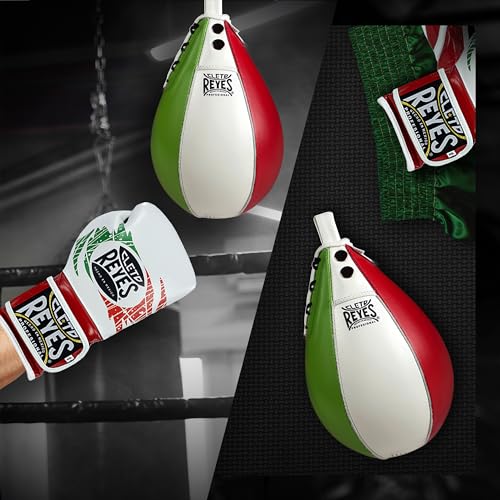 CLETO REYES Platform Leather Punching Speed Bag for Boxing, MMA, Muay Thai, Training Equipment