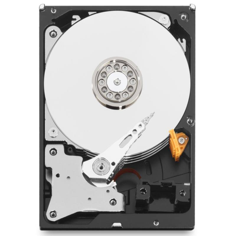 WD Red Plus NAS 8 TB Internal HDD - 3.5x22 - WD80EFAX - SATA 6Gb/s - 5,400 rpm