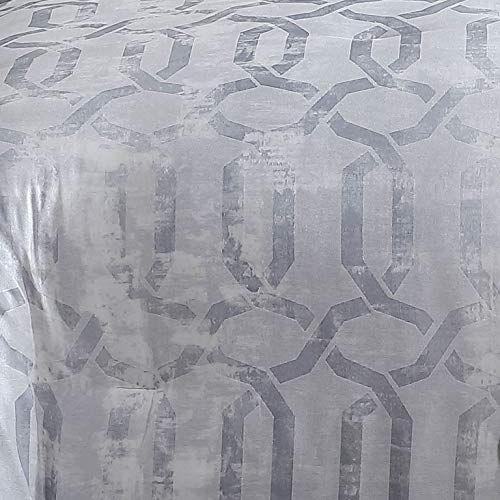 Riverbrook Home 100% Polyester Comforter Set, Queen, Hillcrest - Ivory/Gold, 9 Piece Set