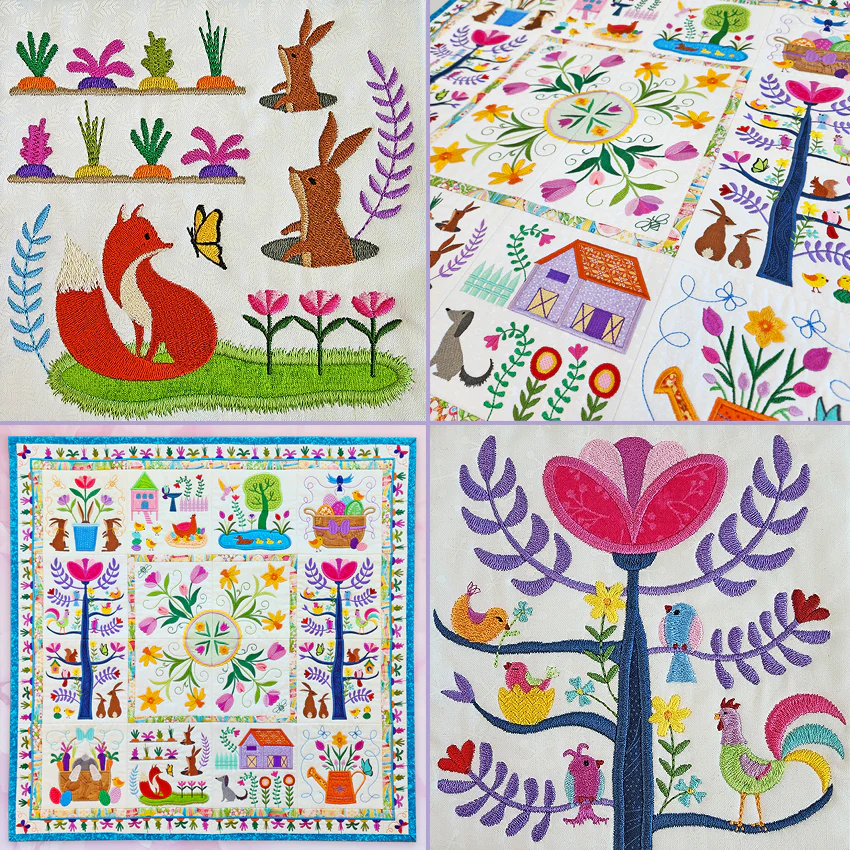 Spring Things Quilt Bulk Pack