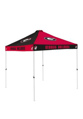Georgia Bulldogs 9& x 9& Checkerboard Canopy Tent