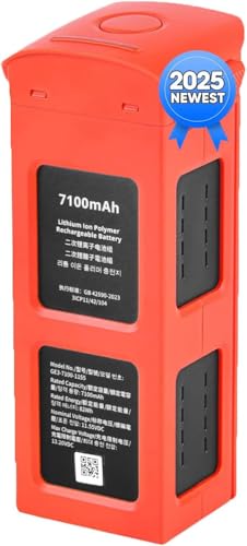 Autel Robotics EVO 2 Battery 7100 mAh 11.55V Smart Battery for EVO II/EVO II Pro/EVO 2 Enterprise/RTK/EVO 2 Dual 640T Drones(V2 & V3), 2025 N-e-w