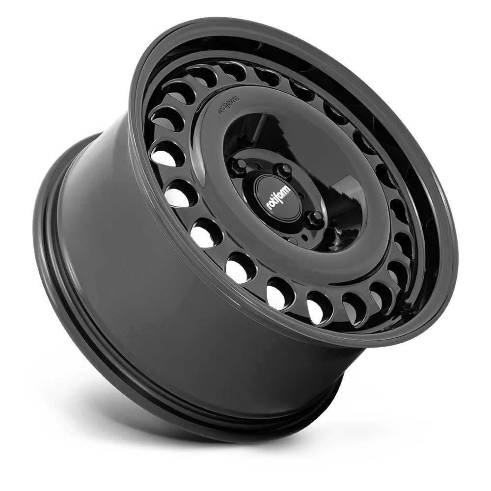 Rotiform 1Pc R191 Stl 20X9 5X130 30Et 72.56Cb Gloss Black Wheel