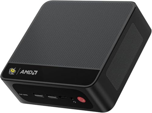 Beelink SER5 PRO Mini PC,AMD Ryzen 7 5825U(8C/16T,up to 4.5 GHz)