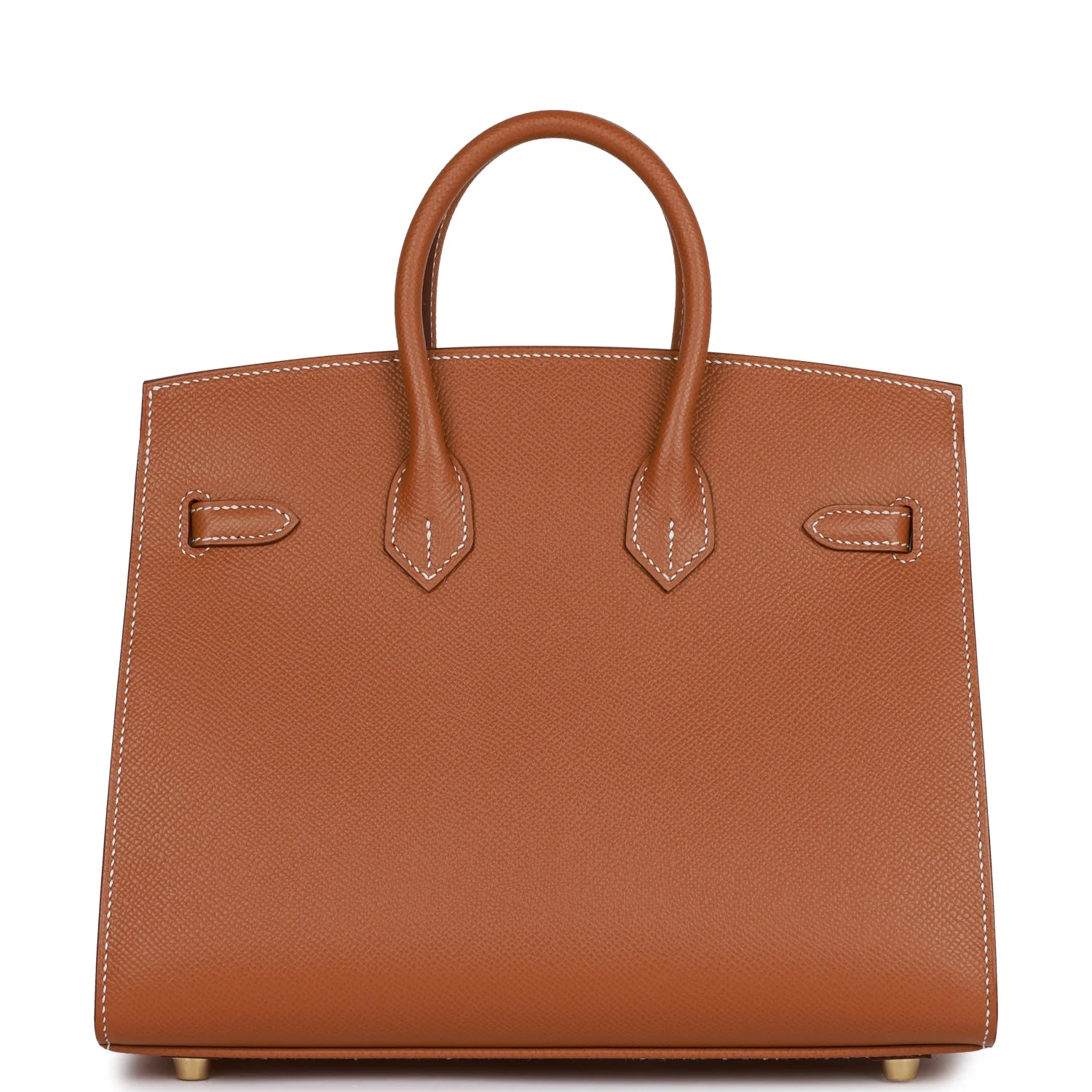 Hermes Birkin Sellier 25 Gold Epsom Gold Hardware