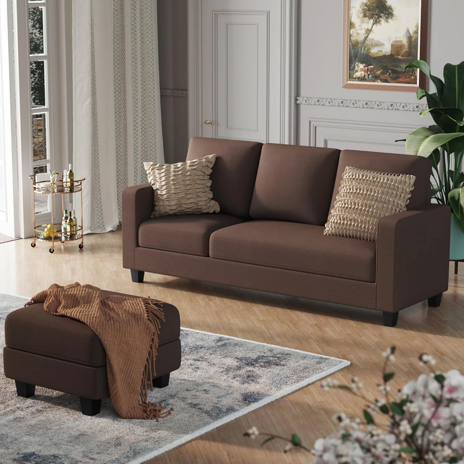 Convertible Sectional Sofa Couch