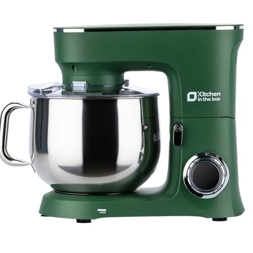 Kitchen in the Box Stand Mixer, 900W 8.5 QT Kitchen Electric Mixer, 10-Speed Large Capacity Tilt-head Food Mixer with Dough Hook, Wire Whip