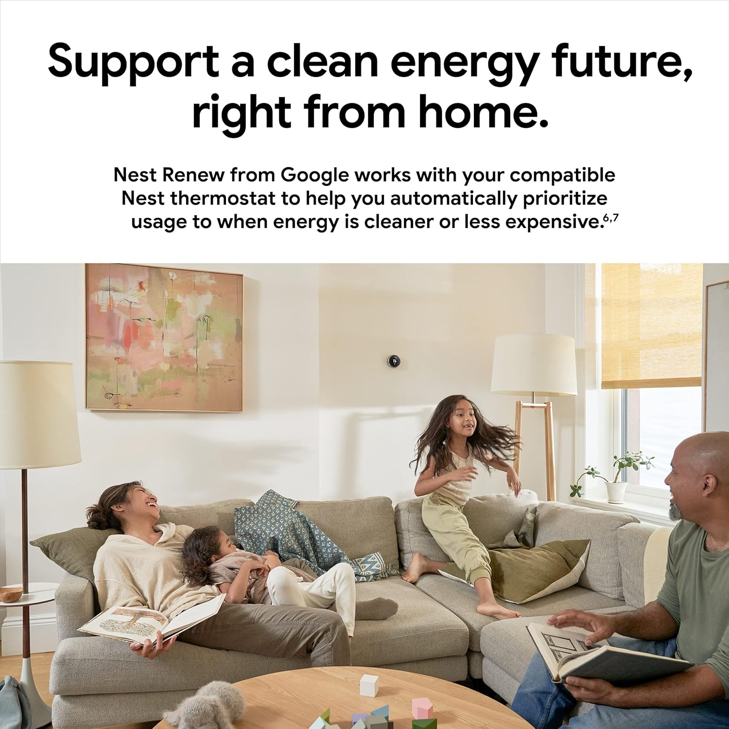 Google Nest Learning Thermostat - Programmable Smart Thermostat for Home - 3rd Generation Nest Thermostat - Works with Alexa - Polished Steel