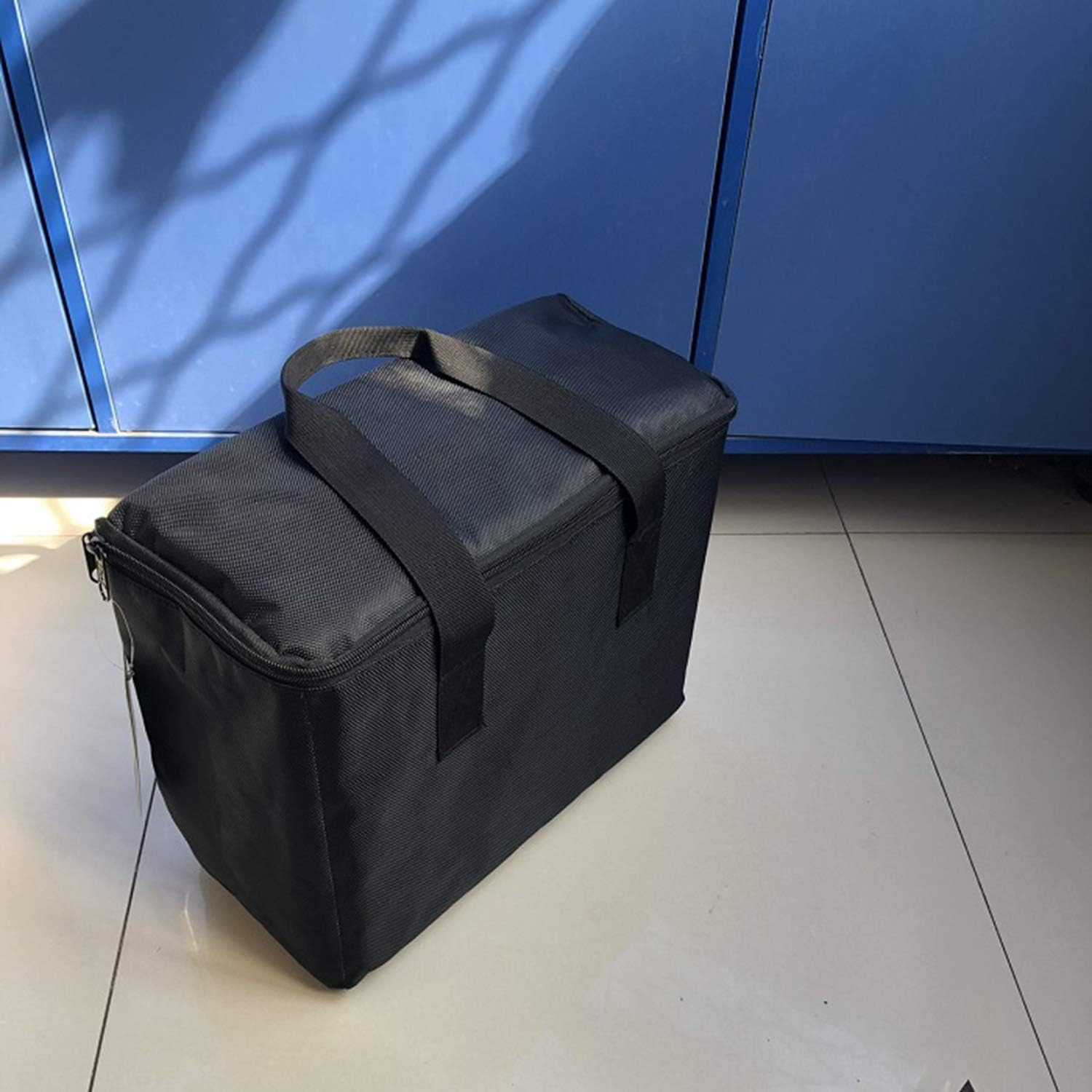Desktop ITX Rig Gaming Computer Tower PC Carrying Case Travel Storage Bag for Tower Case, Keyboard and Mouse Bag Only