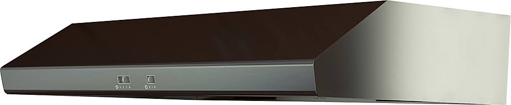 Zephyr Cyclone 30x22 Black Stainless Steel Under Cabinet Range Hood-AK6500CBS
