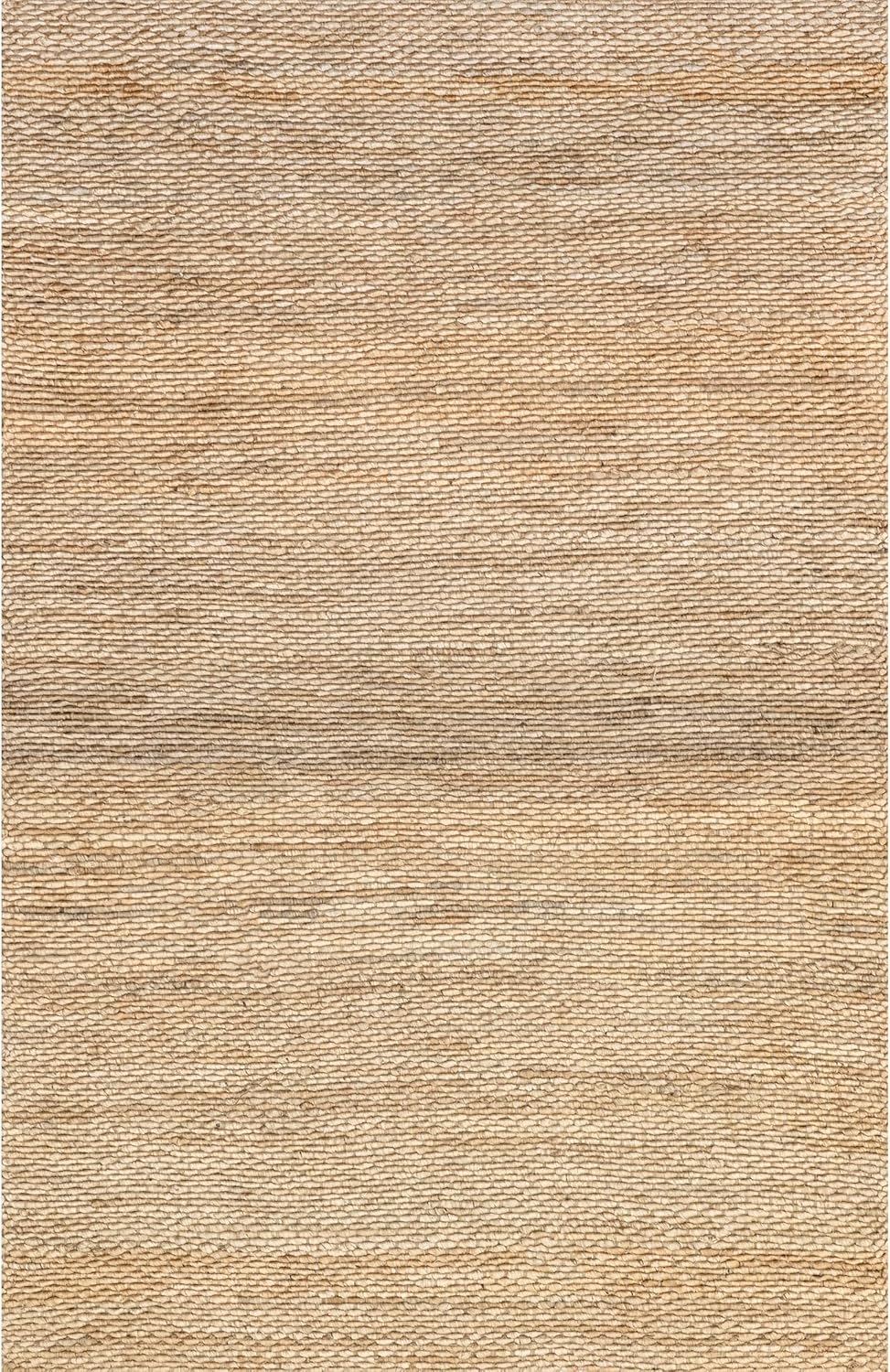 nuLOOM Hailey Hand Woven Jute Area Rug, 5x8, Natural