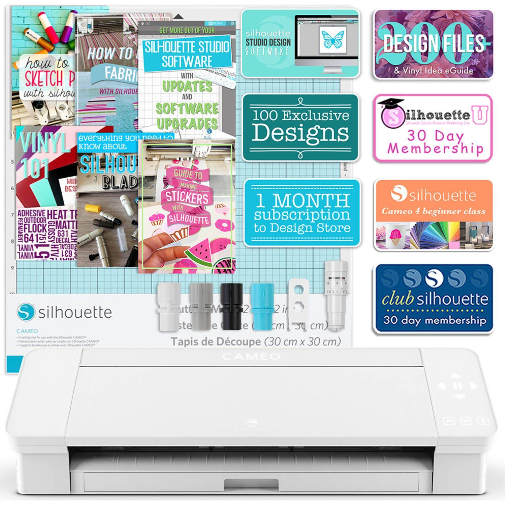 Sawgrass Virtuoso SG500 Sublimation Printer u0026 Cameo 4 Bundle