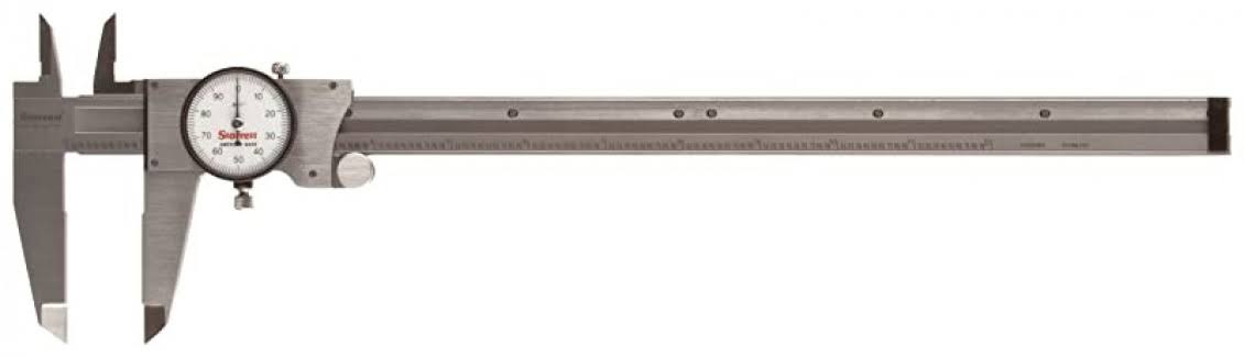 Starrett R120A-6 Red Dial Caliper