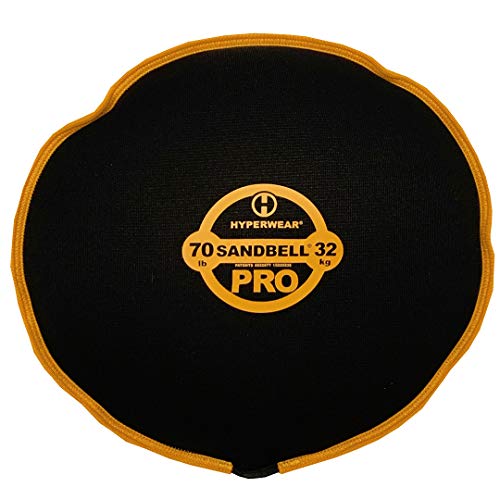 Hyperwear SandBell PRO Workout Sandbag Kettlebell Ships Pre-Filled Sizes 6-70 lbs