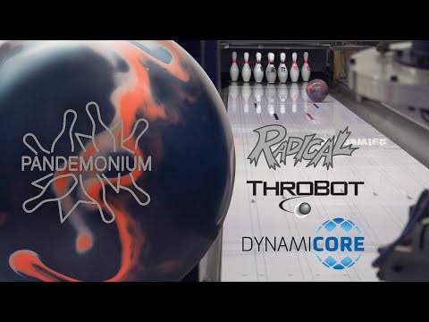 Radical Pandemonium Solid Bowling Ball