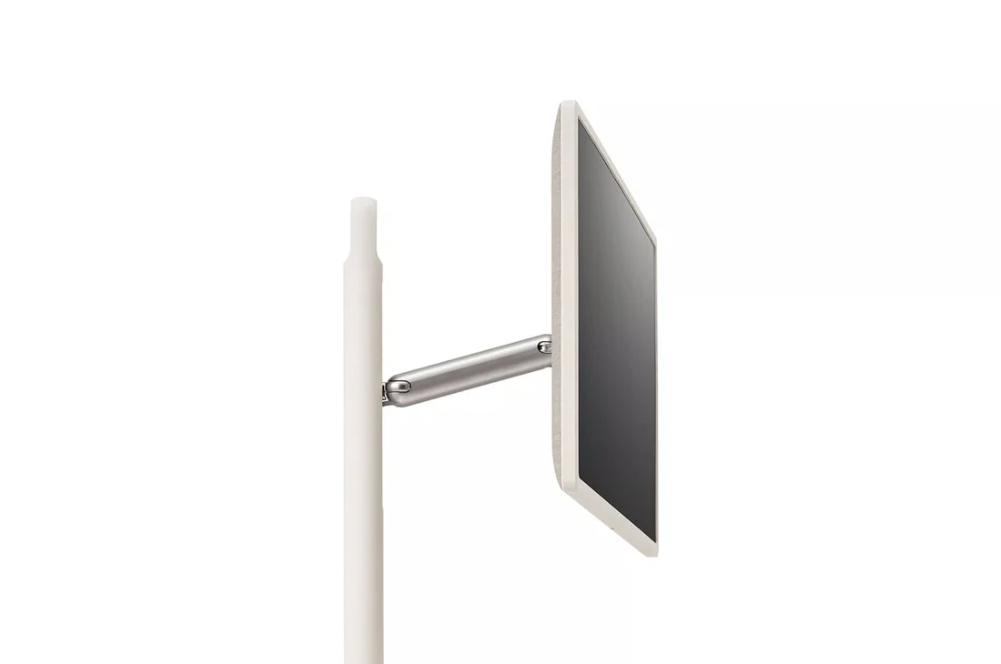 LG StanbyME 27 Rollable Smart Touch Screen with 3hr Battery - 27ART10AKPL.ACC