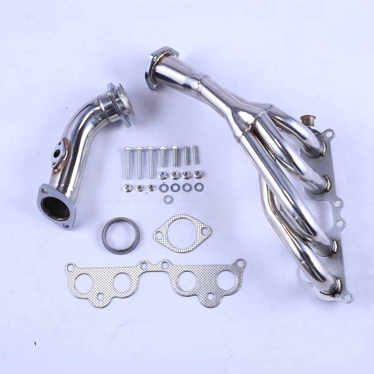 Teledu Toyota Tacoma Exhaust Header 1995-2001 2.4L 2.7L L4 MT001075