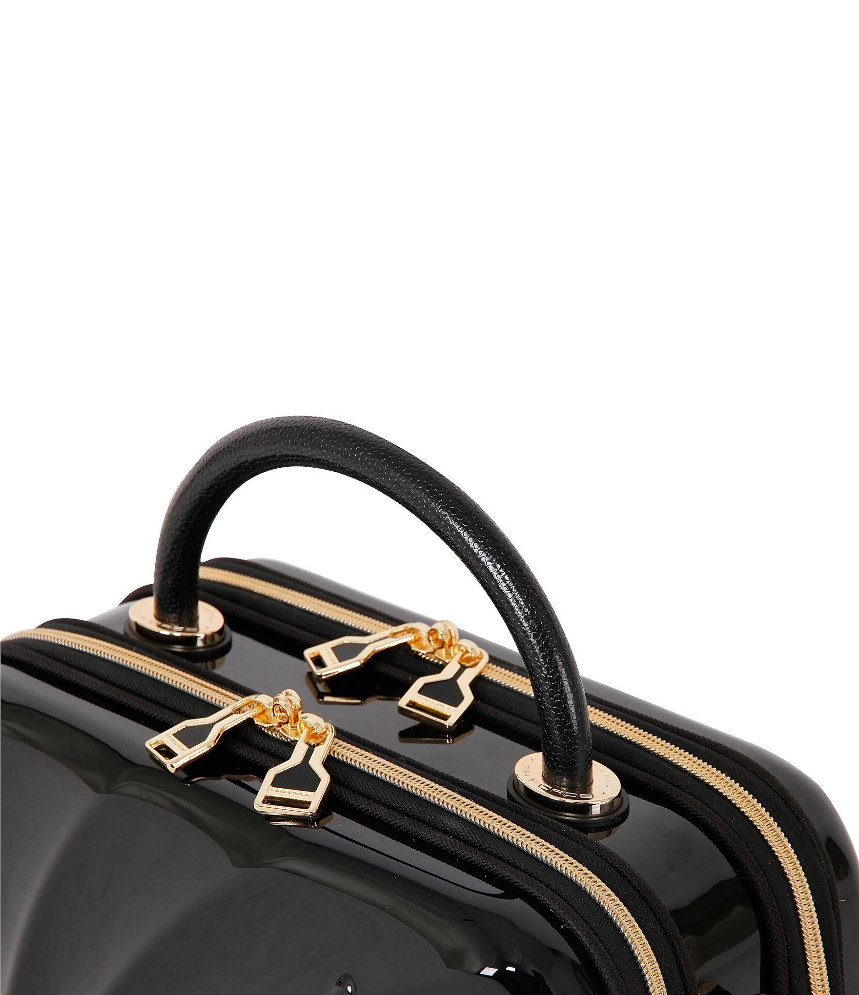 Triforce Sienna 2-Sided Travel Beauty Case - Red