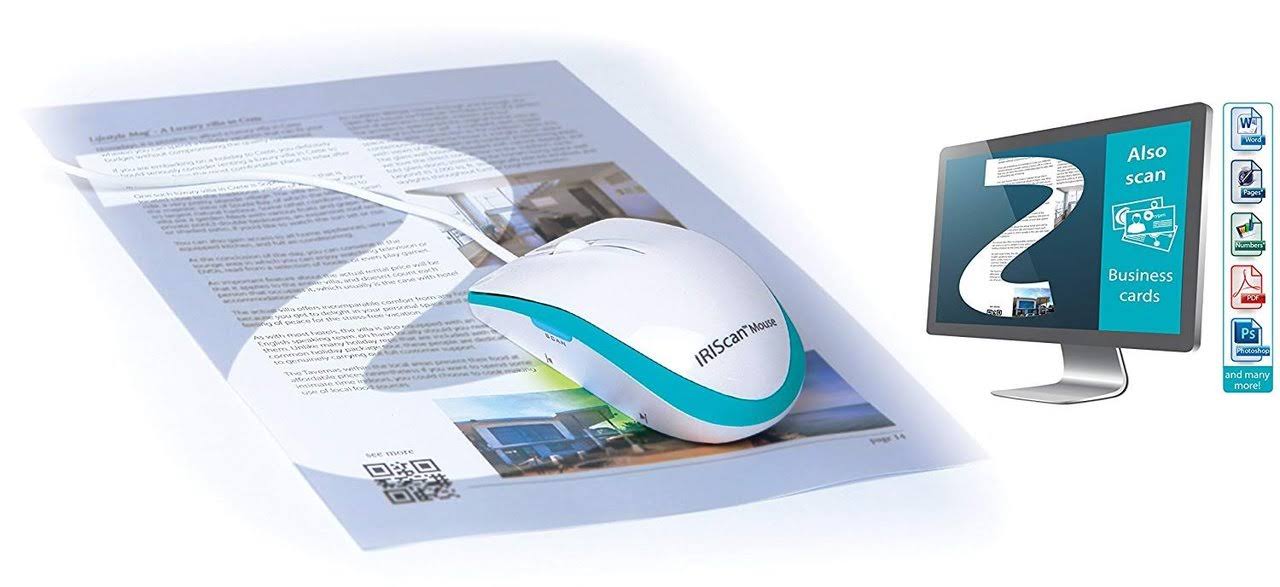 Iriscan Mouse 2 Executive